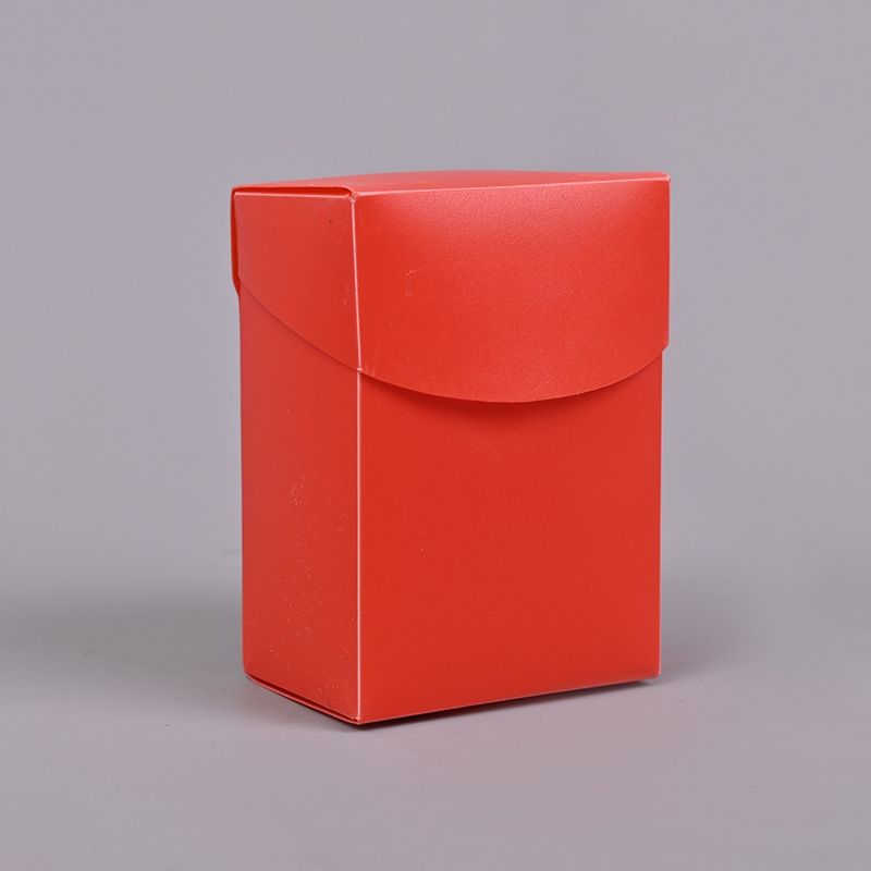 SH12 Deck Box Rojo para 100 Cartas TCG