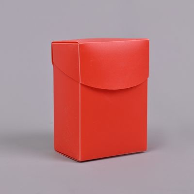 SH12 Deck Box Rojo para 100 Cartas TCG
