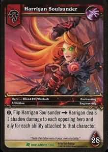 Harrigan Soulsunder - 12/246 - Uncommon WoW: Fires of Outland