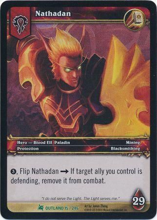 Nathadan - Outland 15/246 - Uncommon WoW: Archives