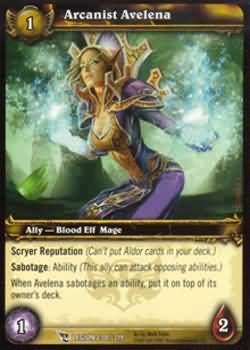 Arcanist Avelena - 230/319 - Common WoW: March of the Legion