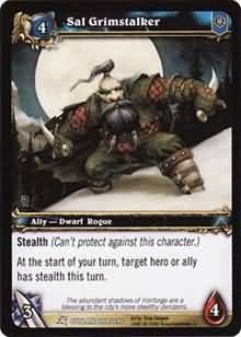 Sal Grimstalker - 141/246 - Common WoW: Fires of Outland