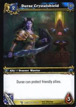 Durae Crystalshield - 146/319 - Common WoW: March of the Legion