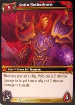 Volin Netherburn - 208/319 - Uncommon WoW: March of the Legion