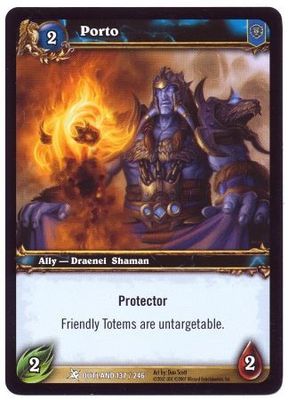Porto - 137/246 - Common WoW: Fires of Outland