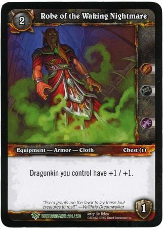 Robe of the Waking Nightmare - 224/270 - Uncommon WoW: Worldbreaker