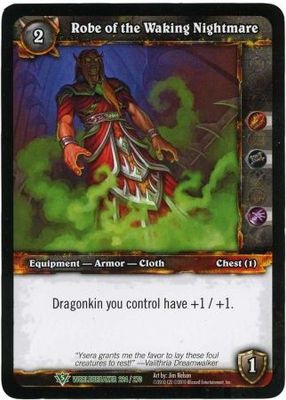 Robe of the Waking Nightmare - 224/270 - Uncommon WoW: Worldbreaker