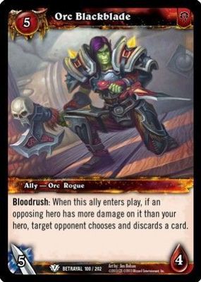 Orc Blackblade - 100/202 - Common WoW: Betrayal of the Guardian