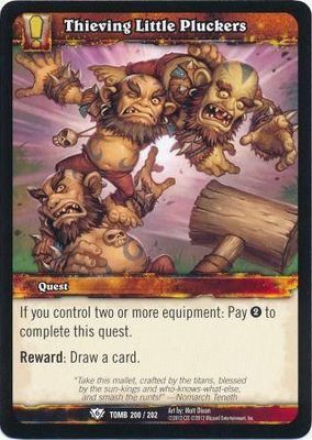 Thieving Little Pluckers - 200/202 - Common WoW: Tomb of the Forgotten