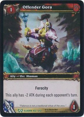 Dakturak - 100/202 - Common WoW: Tomb of the Forgotten