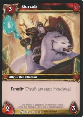 Gurzuk - 180/234 - Common WoW: Class Starter Decks 2010