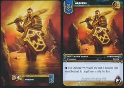 Graccus - 11/234 - Uncommon WoW: Class Starter Decks 2010