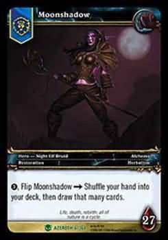 Moonshadow - 6/361 - Uncommon WoW: Heroes of Azeroth