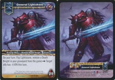 General Lightsbane - 6/220 - Uncommon WoW: Icecrown