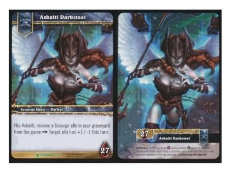 Askalti Darksteel - 12/220 - Uncommon WoW: Icecrown