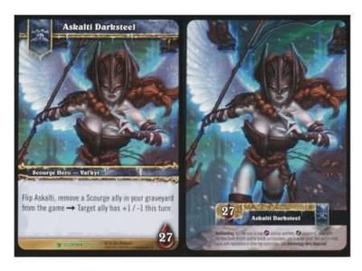 Askalti Darksteel - 12/220 - Uncommon WoW: Icecrown
