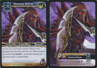 Overseer Savryn - 7/220 - Uncommon WoW: Icecrown