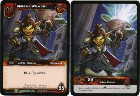 Malaxia Wizwhirl - 15/270 - Uncommon WoW: Worldbreaker