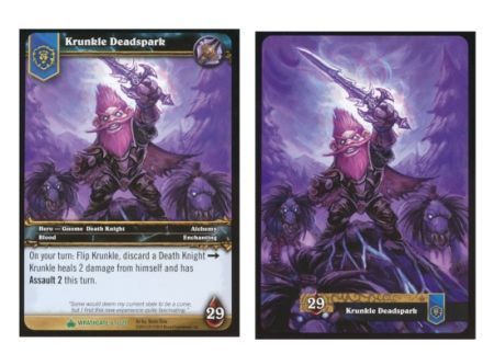 Krunkle Deadspark - 6/220 - Uncommon WoW: Wrathgate