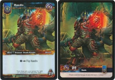 Haedis - Epic Box Foil - Worldbreaker 5/270 World of Warcraft Promo Singles