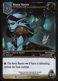 Kana Nassis - 3/246 - Uncommon WoW: Fires of Outland
