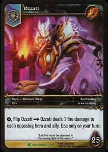 Ozzati - 6/246 - Uncommon WoW: Fires of Outland