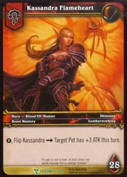 Kassandra Flameheart - 15/319 - Uncommon WoW: March of the Legion