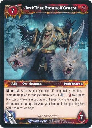 Drek&#39;Thar, Frostwolf