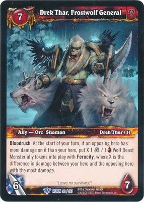 Drek&#39;Thar, Frostwolf