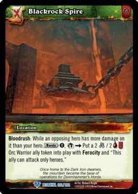 Blackrock Spire - 202/202 - Rare WoW: Betrayal of the Guardian