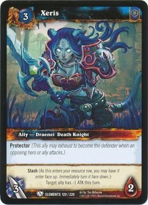Xeris - 129/220 - Common WoW: War of Elements