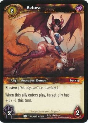 Selora - 91/220 - Common WoW: Twilight of the Dragons