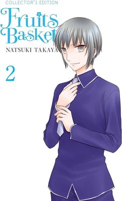 SH12 Fruits Basket Manga Volumen 2 Espanol Panini Collectors Edition