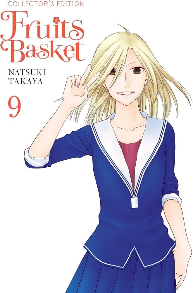 SH12 Fruits Basket Manga Volumen 9 Espanol Panini Collectors Edition