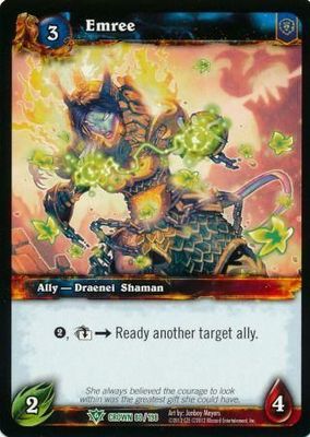 Emree - 80/198 - Uncommon WoW: Crown of the Heavens