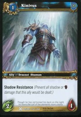 Kinivus - 132/268 - Common WoW: Drums of War