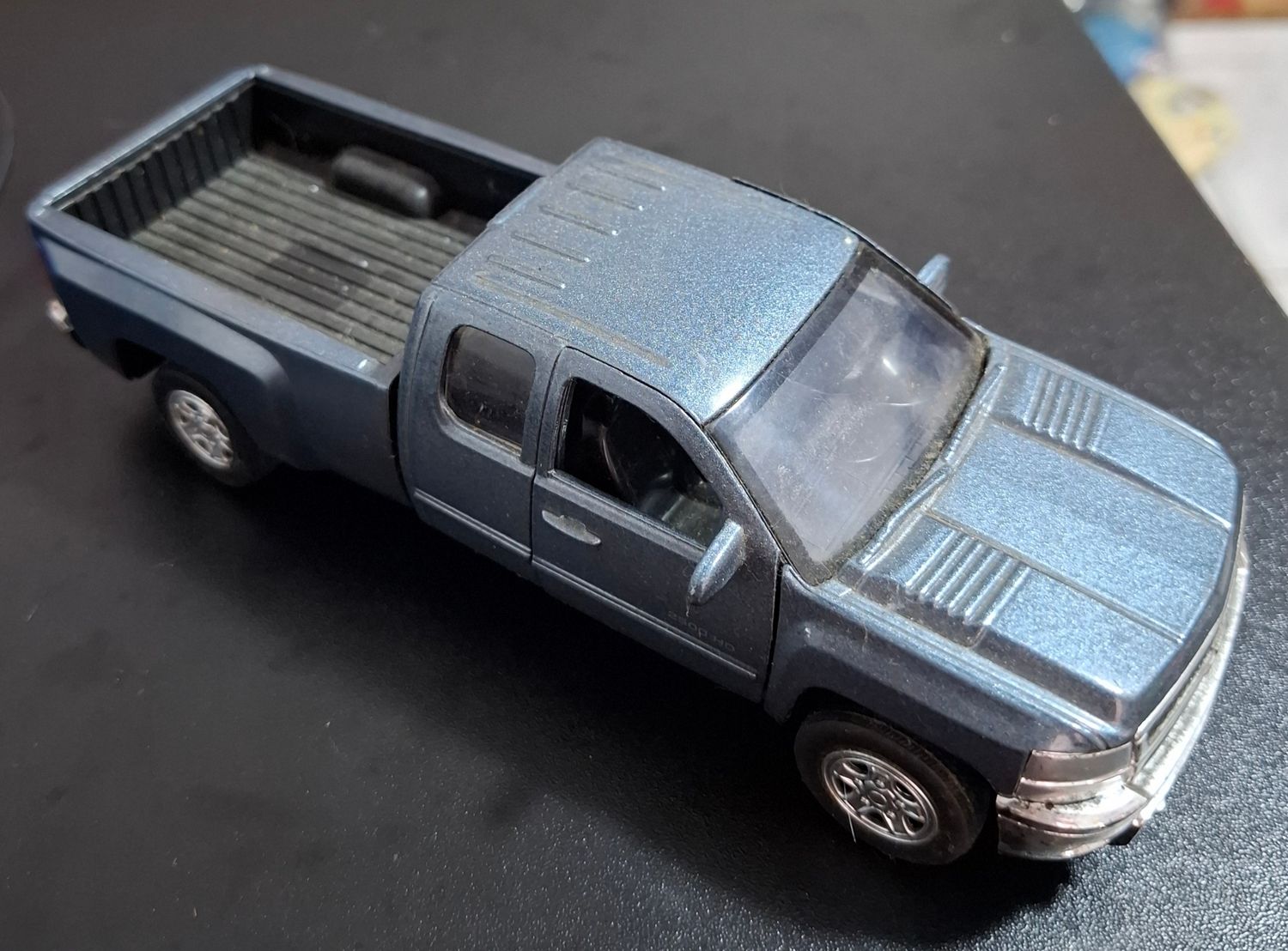 BA12 2011 Silverado 1/24 Auto de Coleccion