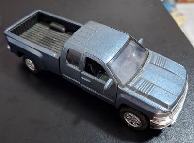 BA12 2011 Silverado 1/24 Auto de Coleccion
