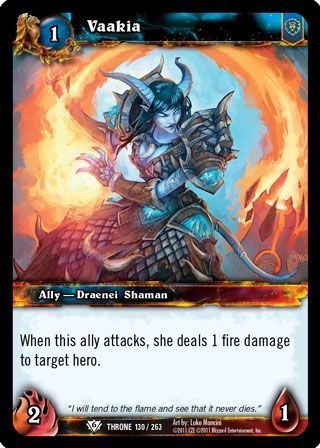 Vaakia - 130/263 - Common WoW: Throne of the Tides