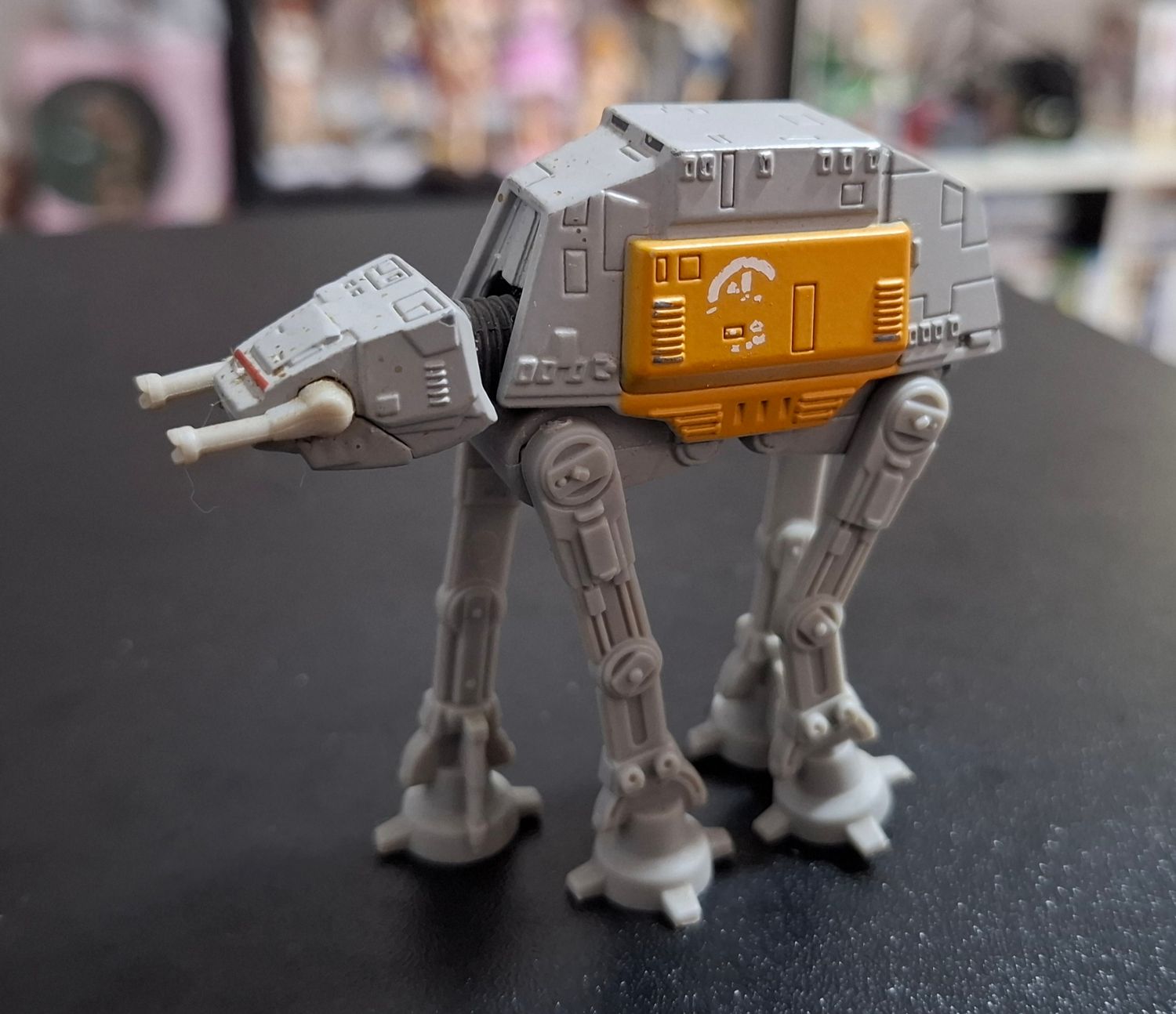 SH12 AT-ACT Figura Star Wars Figura Metal 3 Pulgadas