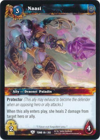 Naasi - 89/202 - Common WoW: Tomb of the Forgotten