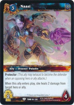 Naasi - 89/202 - Common WoW: Tomb of the Forgotten