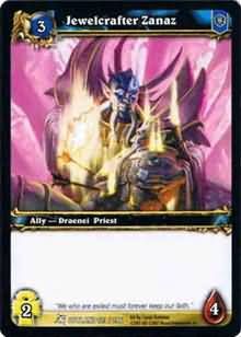 Jewelcrafter Zanaz - 123/246 - Common WoW: Fires of Outland