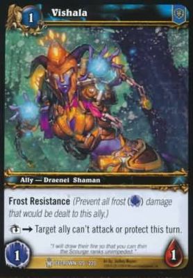 Vishala - 120/220 - Common WoW: Icecrown