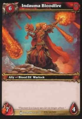 Indauma Bloodfire - 133/220 - Common WoW: Icecrown