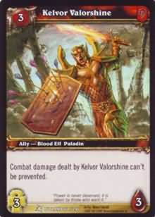 Kelvor Valorshine - 168/246 - Common WoW: Fires of Outland