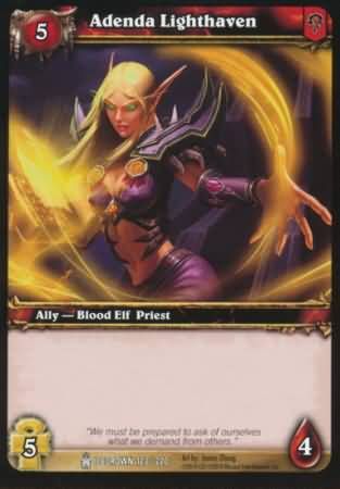 Adenda Lighthaven - 123/220 - Common WoW: Icecrown