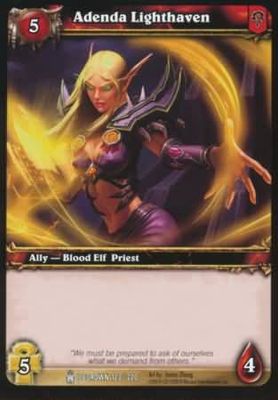 Adenda Lighthaven - 123/220 - Common WoW: Icecrown
