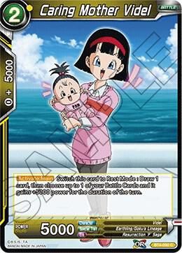 Caring Mother Videl - Colossal Warfare (DBS-B04) Colossal Warfare