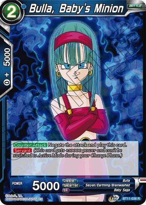 Bulla, Baby&#39;s Minion - Vermilion Bloodline (DBS-B11) Vermilion Bloodline
